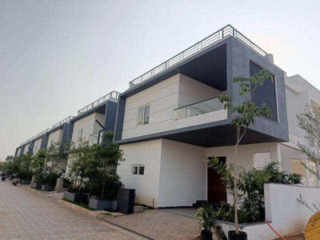 Tukkuguda 3 BHK Villa For Sale Hyderabad
