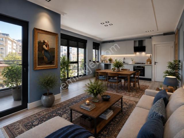 Tülay Özkök'ten Feneryolu Sıfır Arakat Kiralık Daire