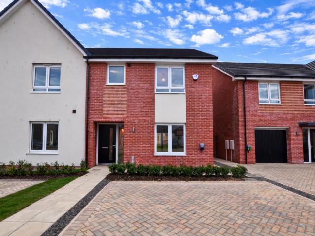 Tulip Avenue, Newcastle Great Park. 3 bed semi detached house to rent £1,500 pcm £346 pw