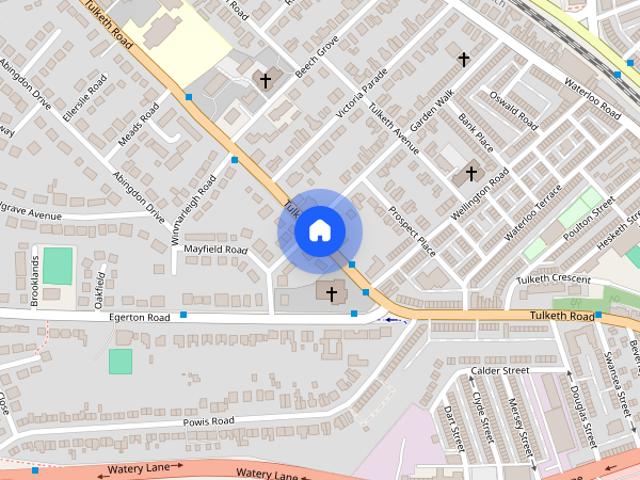 Tulketh Road Flat 1, Ashton on Ribble, Preston