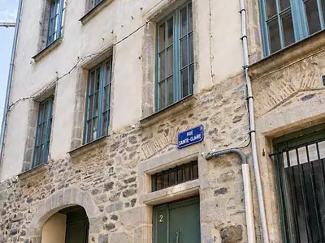 Tulle 19000 Achat / Vente appartement 3 pièces t3 au dernier étage