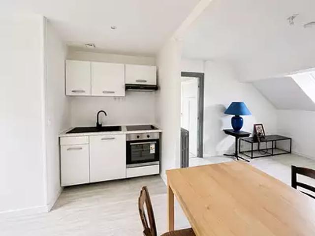 Tulle 19000 Location appartement 3 pièces t3 au dernier étage