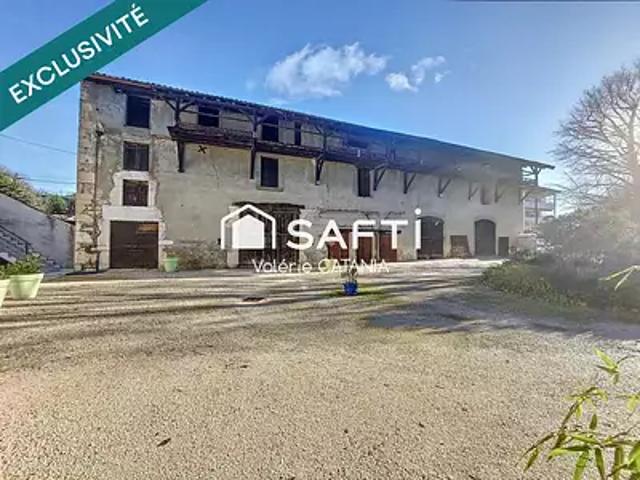 Tullins 38210 Achat / Vente maison 3 pièces t3