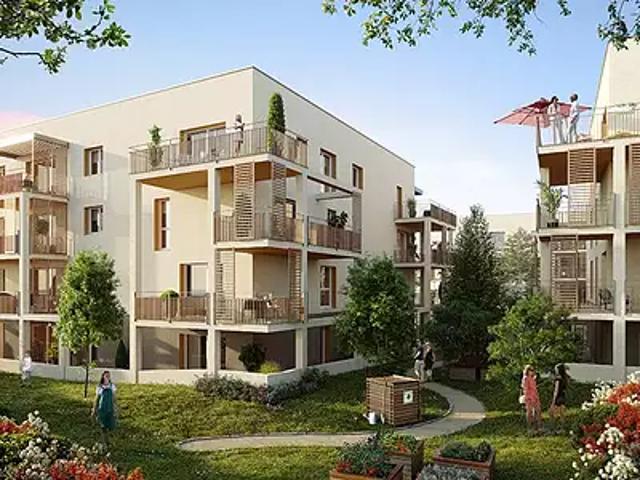 Tullins 38210 Achat / Vente appartement neuf 3 pièces t3