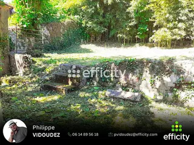 Tullins 38210 Achat / Vente appartement 7 pièces t7 jardin cave
