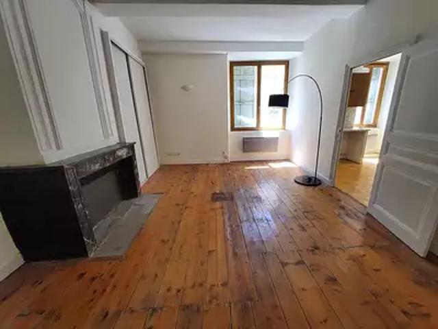 Tullins 38210 Location appartement 2 pièces t2