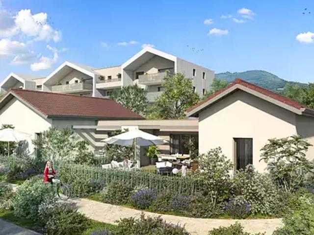 Tullins 38210 Programme neuf maison neuf à vendre 3 pièces