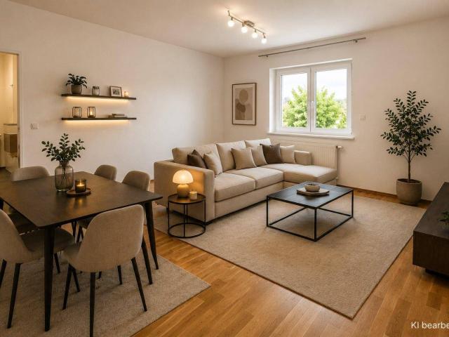 Tulln: Charmante 2 Zimmer Wohnung, sofort beziehbar – Stellplatz optional