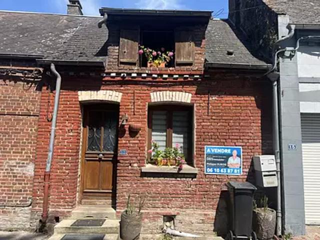 Tully 80130 Achat / Vente maison 3 pièces t3