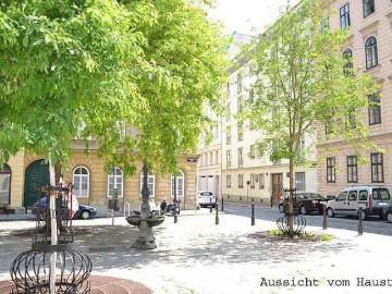 Tulpengasse Toplage hinter Rathaus 10 Minuten fußläufig zur Hauptuni, hofseitiger 2 Zimmer Neubau