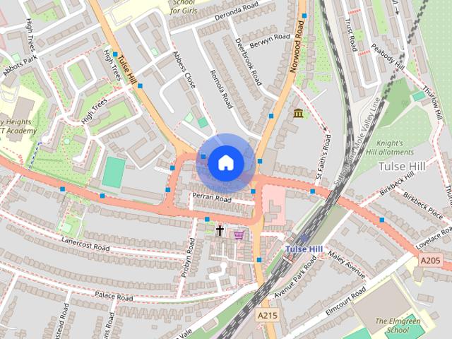 Tulse Hill, LONDON