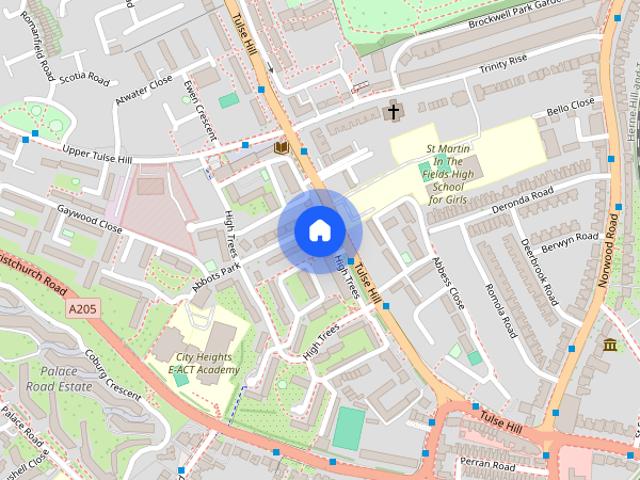 Tulse Hill, London