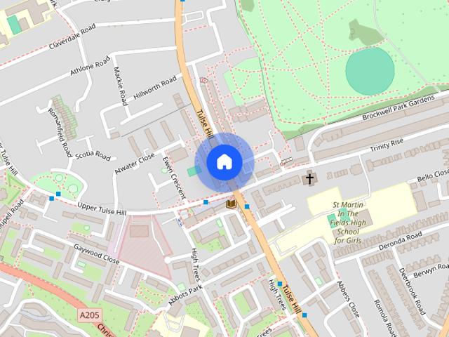 Tulse Hill, London, SW2