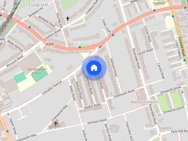 Tulsemere Road, West Dulwich
