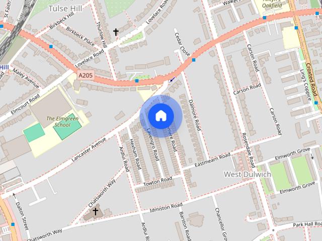 Tulsemere Road, London