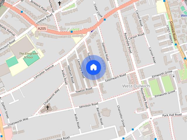 Tulsemere Road, SE27, London