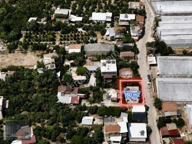Turunçova'da Panoramik Finike Deniz Manzaralı 2+1 Müstakil Ev
