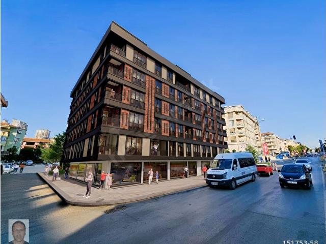 TURUNCU EMLAK'TAN İDEALTEPE MİNİBÜS CAD. 3+1 KİRALIK SIFIR DAİRE