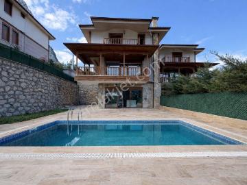 Turvilla'dan Konyaaltı Hisarçandır'da 3+2 Kiralık Villa