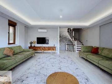Turvilla'dan Konyaaltı Hisarçandır'da 4+1 Kiralık Villa