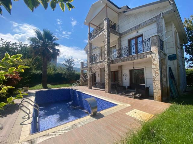 Turyap'tan 500m2 Arsa İçerisinde Havuzlu Full Eşyalı Ultra Lüx Villa