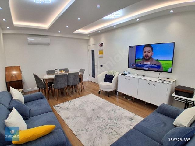 TURYAPTAN CEVİZLİ DE HARİKA KONUMDA ARA KAT 90M2 SINIRSIZ KREDİ