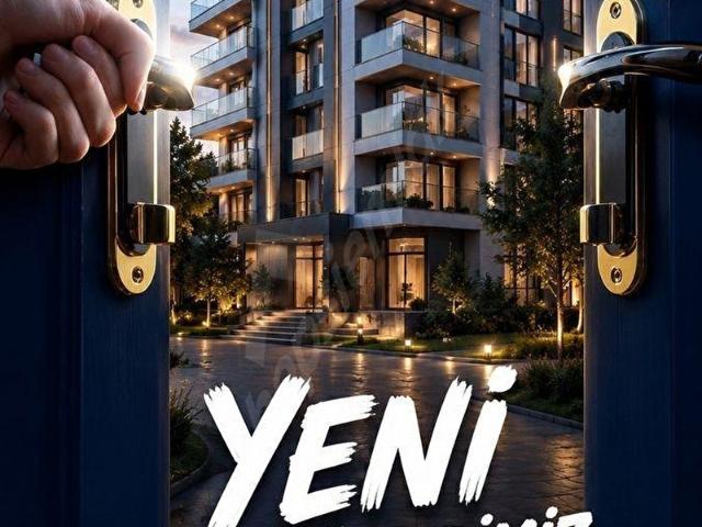 TURYAP'tan CRİTER RASİDENCE'de ARA KAT SATILIK 1+1 DAİRE