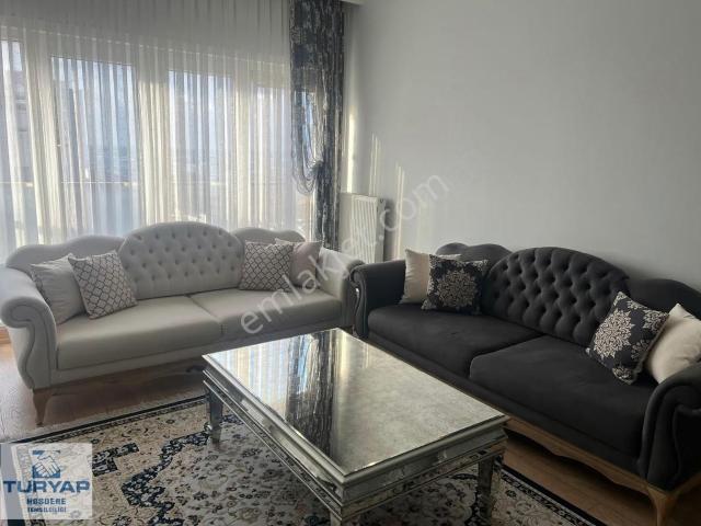 Turyap'tan Avrupark Hayat 1+1 Full Eşyalı Kiralık