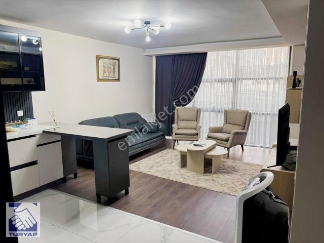 Turyap'tan Çayyolu Ceyka Sitesi Kiralık 1+1