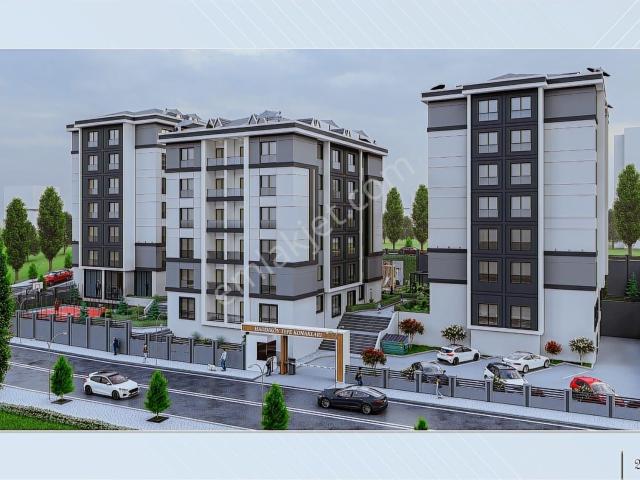 Turyap'tan Butik Sitede K. Otoparklı Sosyal Donatılı 4+2 Dubleks