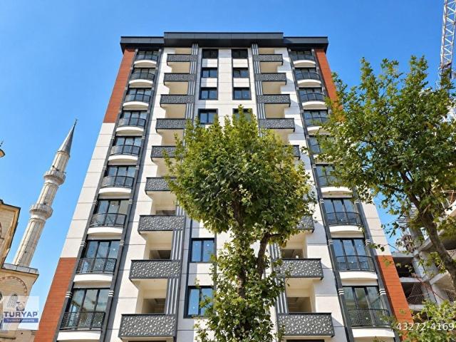 Turyap'tan, Butik Sitede, Sıfır, 2+1, 95m2, Ara Kat, Y.Isıtmalı!