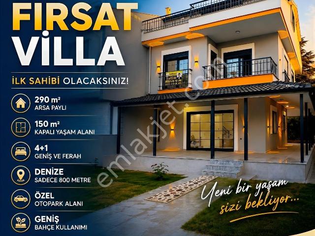 Turyap'tan Gülkent Sitesinde Fırsat Villa