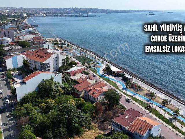 Turyap'tan Denize & Cadde Cephe Müstakil Ev Ve Arsası 654 M2