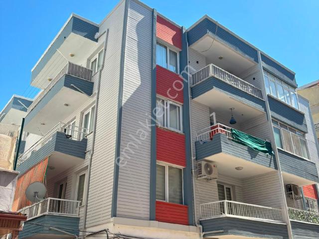 Turyap'tan Didim Merkezde Geniş Ara Kat Gömme Mutfak 2+1 Daire
