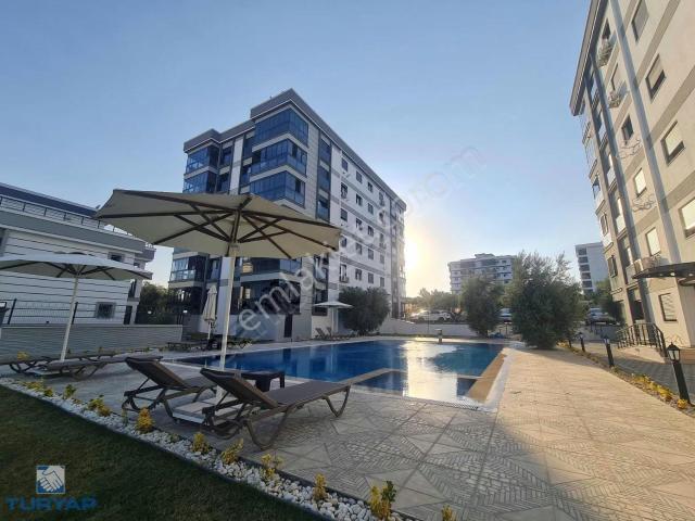 Turyap'tan Havuzlu Otoparklı Sitede 2+1 Satılık Daire