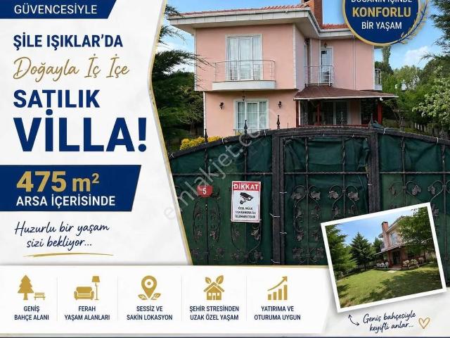 Turyap'tan Şile Kumbaba Da Satılık 3+1 Müstakil Bahçeli Villa