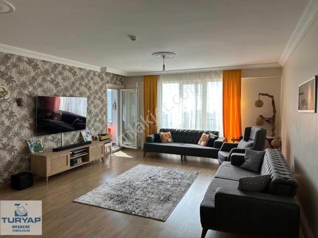 Turyap'tan Ispartakule Banu Evleri 1. 4+1 Kiralık