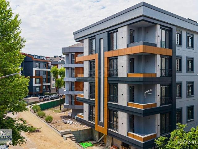 Turyap'tan, Sıfır, 1+1, 75m2, Bahçe Kullanımlı, K.Otoparklı, Lüx