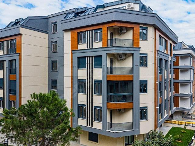 Turyap'tan, Sıfır 3+1, 128m2, 4.Kat, Yerden Isıtmalı, K.Otopark