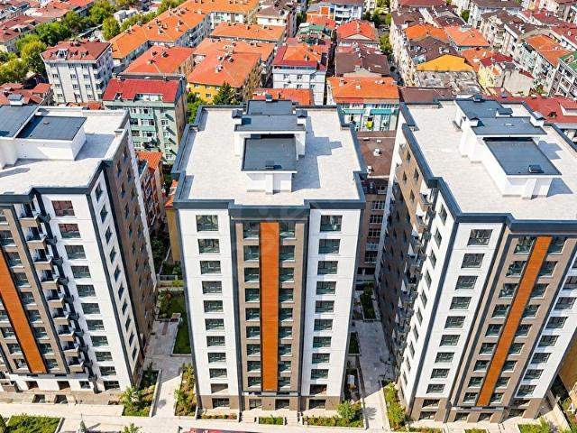 Turyap'tan, Sosyal Tesisli Site'de, 2+1, 95m2, 8.Kat, K.Otopark
