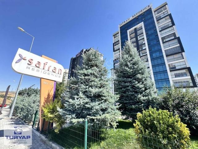 Turyap'tan Safran Residence'ta 65 M² 1+1 Mobilyalı Kiralık
