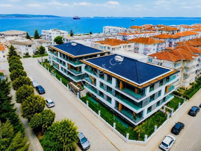 Turyap'tan sahil Mah'de,ultra Lux icon,deniz Manzarlı,geniş 3+1