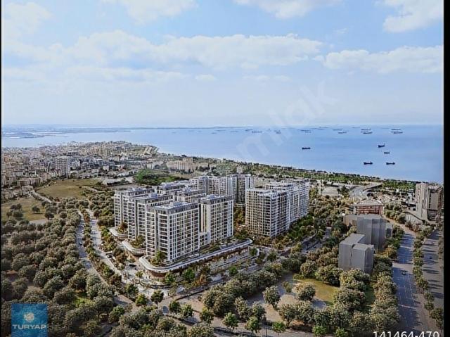 TURYAP'TAN TEK YETKİLİ KARTAL SAHİLDE PROJEDE YÜKSEK KAT 2+1