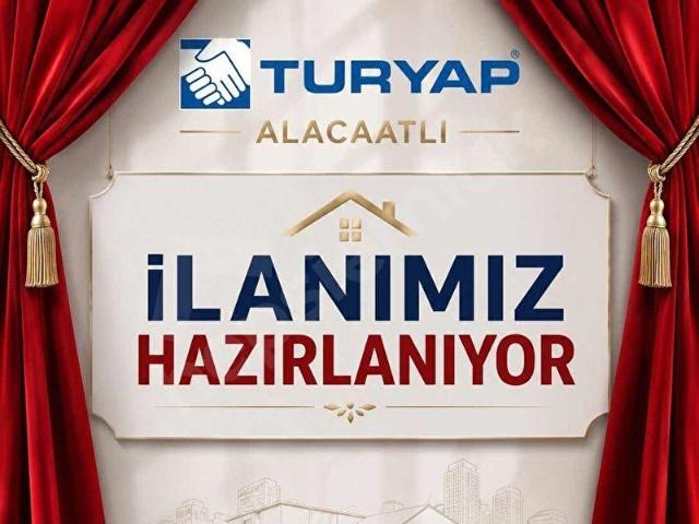 TURYAP'tan YAPRACIK TOKİ MERKEZİ KONUMLU 1+1 KİRALIK DAİRE