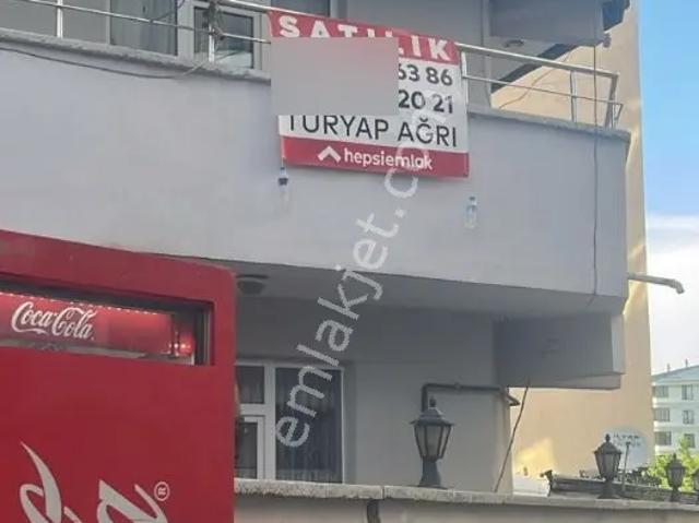 Turyap Ağrı Dan Satılık Müstakil Ev Ve Arsası Abide Mahallesi