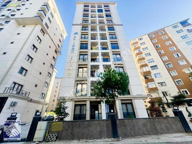 Turyap Göztepeden Merdivenköyde Yeşil Enerjili 2+1 Kiralık Daire
