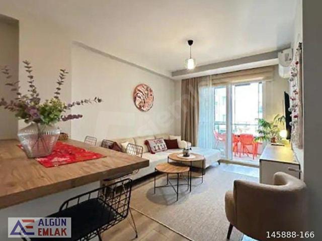 TURYAP GAYRİMENKULDEN 1+1 kiralık eşyalı daire