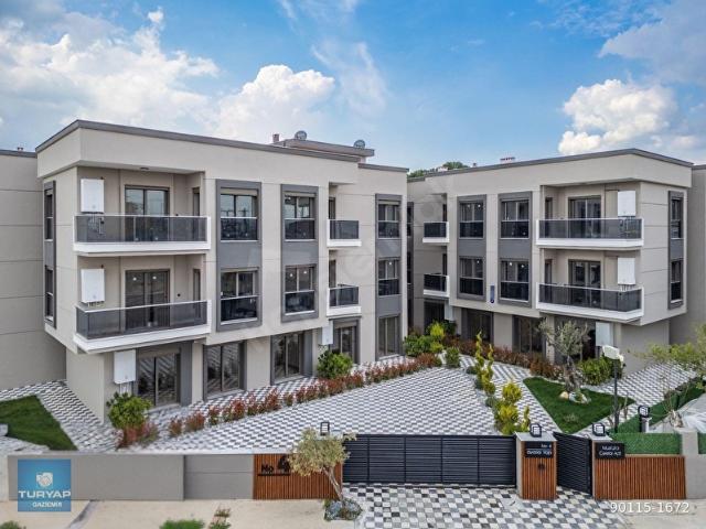 TURYAP GAZİEMİR'DEN PANCAR İZBAN KARŞISI SIFIR 1+1 DAİRE