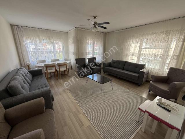 Turyap Eren'den Bahçelievlerde Eşyalı Kiralık 3+1 Arakat Daire