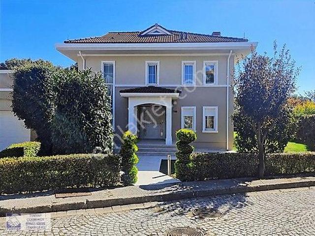 Turyap Mahir'den Turkuaz Konakları Çekmeköy Satılık Villa